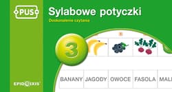 PUS Sylabowe potyczki 3 Doskonalenie czytania - Praca zbiorowa