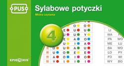 PUS Sylabowe potyczki 4 Mistrz czytania - Praca zbiorowa
