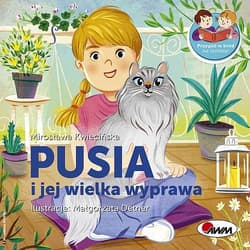 Pusia i jej wielka wyprawa - Kwiecińska Mirosława