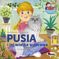 Pusia i jej wielka wyprawa - Kwiecińska Mirosława
