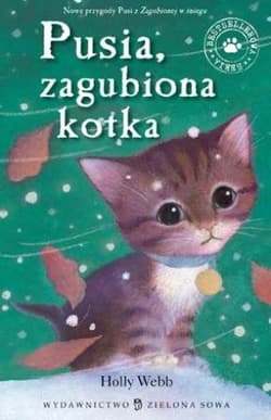 Pusia, zagubiona kotka - Holly Webb