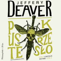 Puste krzesło - audiobook - Jeffery Deaver
