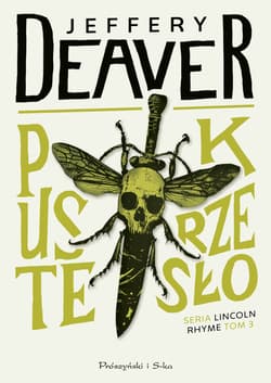 Puste krzesło. Lincoln Rhyme. Tom 3 wyd. 2024 - Jeffery Deaver