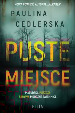 Puste miejsce - Paulina Cedlerska
