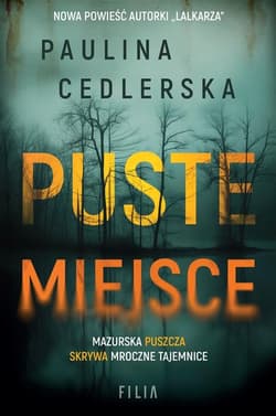 Puste miejsce Wielkie Litery - Paulina Cedlerska