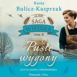 Puste wygony - audiobook - Kasia Bulicz-Kasprzak