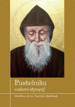 Pustelniku łaskami słynący! Modlitwy do św. Szarbe - Ks. Krzysztof Zimończyk (SCJ)