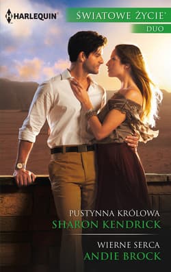 Pustynna królowa - Kendrick Sharon