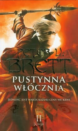 Pustynna włócznia. Księga 2