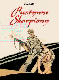 Pustynne Skorpiony - Hugo Pratt