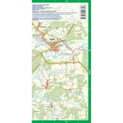 Galeria - zdjęcie nr. 5 - Puszcza Białowieska mapa turystyczna 1:50 000 laminat 2020
