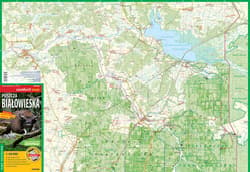 Galeria - zdjęcie nr. 4 - Puszcza Białowieska mapa turystyczna 1:50 000 laminat 2020
