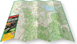 Galeria - zdjęcie nr. 2 - Puszcza Białowieska mapa turystyczna 1:50 000 laminat 2020