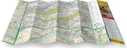 Galeria - zdjęcie nr. 2 - Puszcza Kampinoska mapa turystyczna 1:40 000 laminat 2025