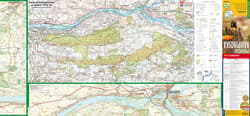 Galeria - zdjęcie nr. 4 - Puszcza Kampinoska mapa turystyczna 1:40 000 laminat 2025
