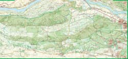 Galeria - zdjęcie nr. 5 - Puszcza Kampinoska mapa turystyczna 1:40 000 laminat 2025