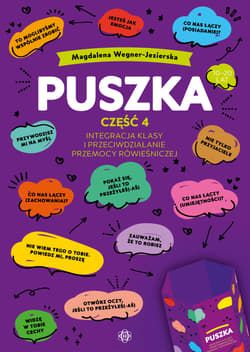 Puszka część 4 Integracja klasy i przeciwdziałanie przemocy równieśniczej - Magdalena Wegner-Jezierska