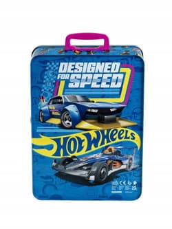 Puszka do przechowywania aut Hot wheels 50szt