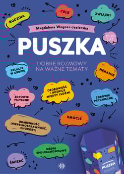 Puszka Dobre rozmowy na ważne tematy - Magdalena Wegner-Jezierska