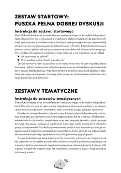 Galeria - zdjęcie nr. 3 - Puszka Dobre rozmowy na ważne tematy część 2
