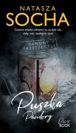 Puszka Pandory WIELKIE LITERY