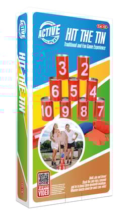 Puszki do zbijania HIT THE TIN