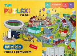 Puzlaki 45 - Wielkie Puzzle