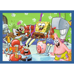 Galeria - zdjęcie nr. 2 - Puzle 4w1 Podwodne życie SpongeBoba 34674