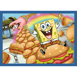 Galeria - zdjęcie nr. 4 - Puzle 4w1 Podwodne życie SpongeBoba 34674