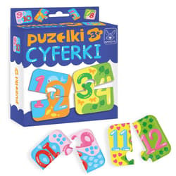 Galeria - zdjęcie nr. 2 - Puzzelki Cyferki 3+