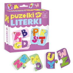 Galeria - zdjęcie nr. 2 - Puzzelki Literki 3+