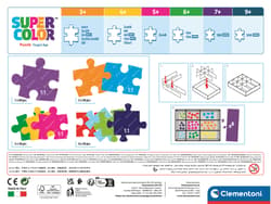 Galeria - zdjęcie nr. 4 - Puzzle 10 w 1 Super Kolor Animal Friends 20283