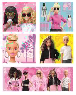 Galeria - zdjęcie nr. 3 - Puzzle 10 w 1 Super Kolor Barbie 20282