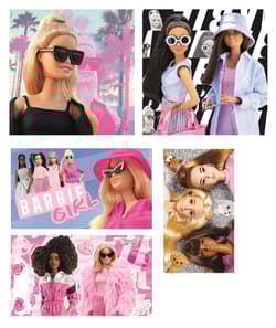 Galeria - zdjęcie nr. 4 - Puzzle 10 w 1 Super Kolor Barbie 20282