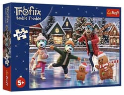 Puzzle 100 Bert w bombkach TREFL