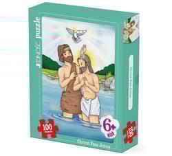 Puzzle 100 Chrzest Pana Jezusa