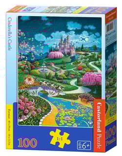 Puzzle 100 Cinderella's Castle B-111282