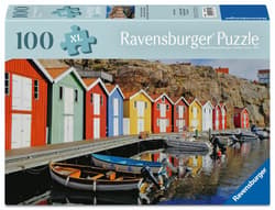 Puzzle 100 Colorful Houses