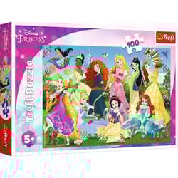 Puzzle 100 Czarujące Księżniczki