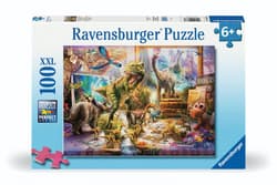 Puzzle 100 Dinosaur Escape