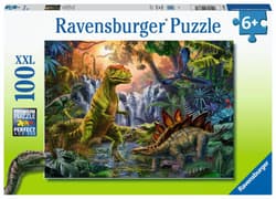 Puzzle 100 Dinosaur Oasis