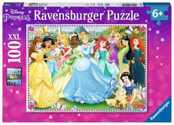 Puzzle 100 Disney Princess Time to sparkle