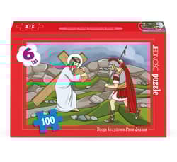 Puzzle 100 Droga krzyżowa Pana Jezusa