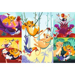 Galeria - zdjęcie nr. 2 - Puzzle 100 Dzielny Król Lew Disney 16478