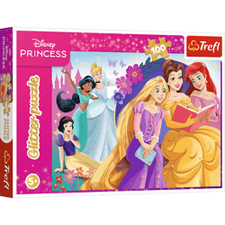 Puzzle 100 Glitter Blask Magii Przyjaźni 14834