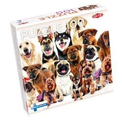 Puzzle 100 Group of Cute Dogs