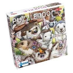 Puzzle 100 Hedgehogs
