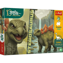 Puzzle 100 Inspired By Dino World Rodzina Treflików wzór 4 16581
