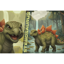 Galeria - zdjęcie nr. 2 - Puzzle 100 Inspired By Dino World Rodzina Treflików wzór 4 16581