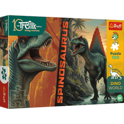 Puzzle 100 Inspired By Dino World Rodzina Treflików wzór 5 16582